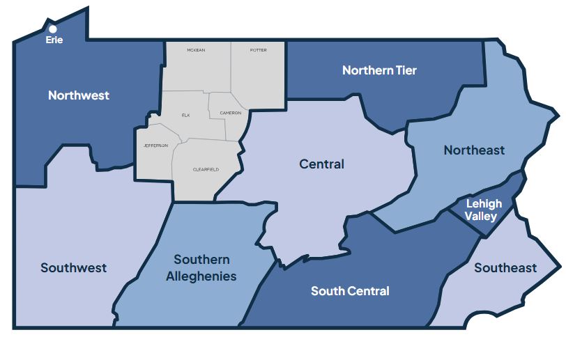 REN North Central region