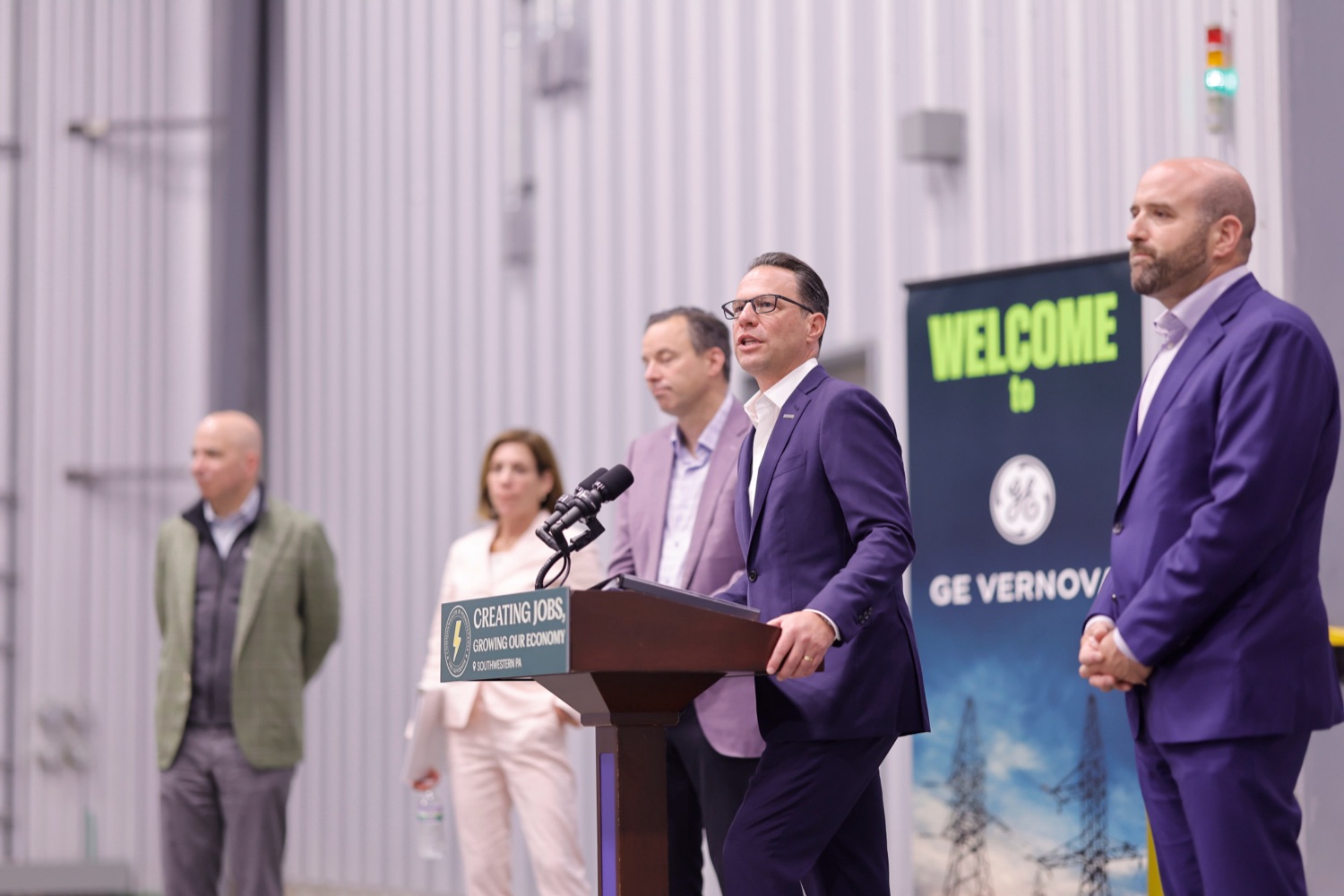 In Washington County, Governor Shapiro Announces $166 Million Investment from GE Vernova to Expand its Western Pennsylvania Operations, Creating 714 New Jobs