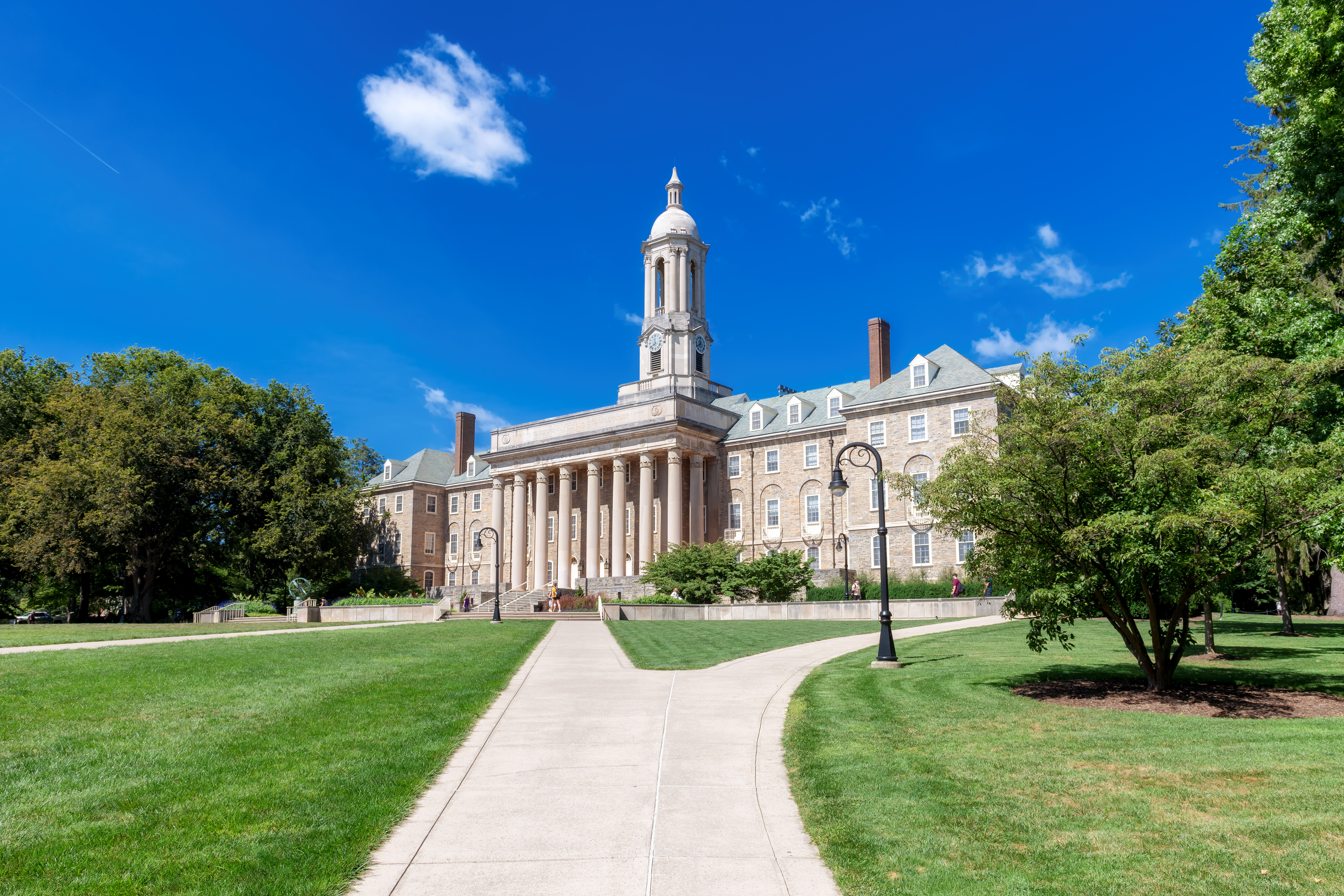 Old Main at Penn State University